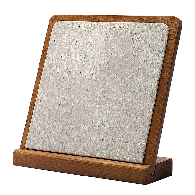 Solid Wood Stud Earrings Display Props Window Jewelry Display Placed Earrings Storage Rack Display Stand Vertical
Solid Wood Stud Earrings Display Props Window Jewelry Display Placed Earrings Storage Rack Display Stand Vertical