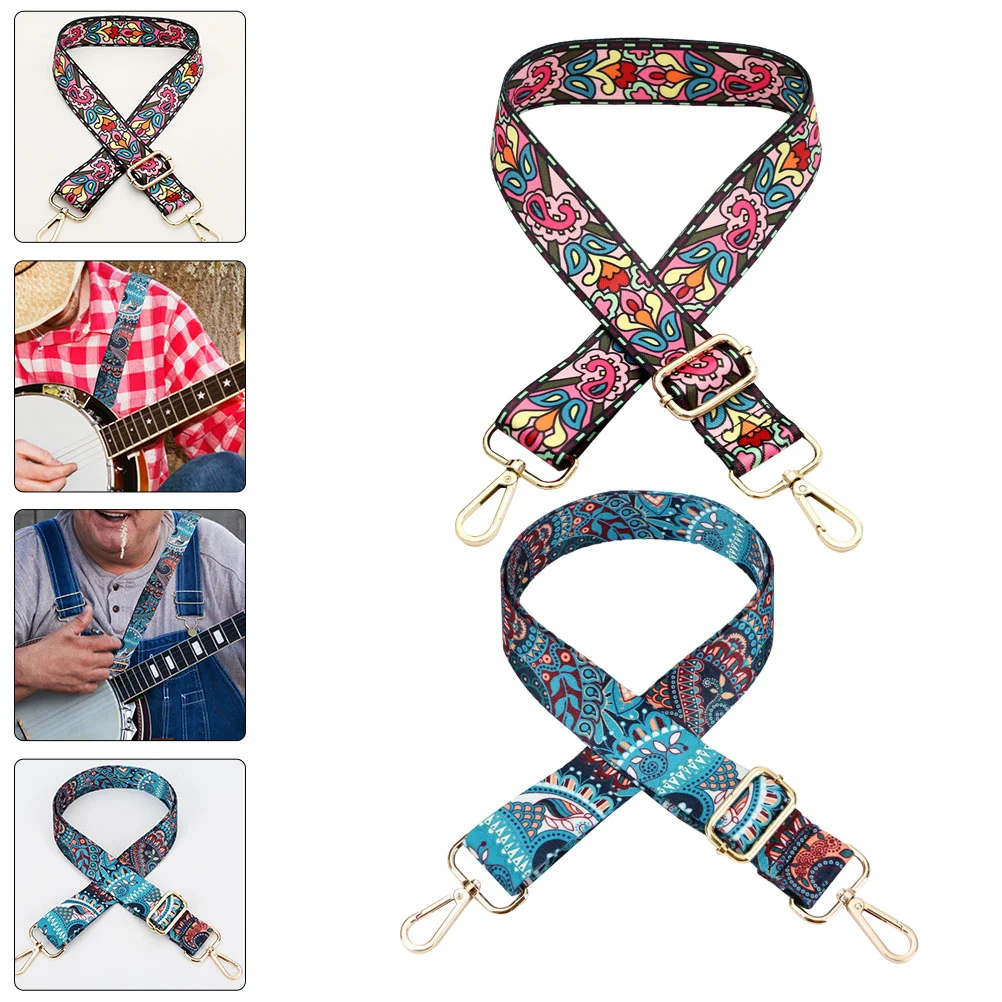 2pcs Adjustable Banjo Belts Wear-resistant Replacement Banjo Belts Banjo Accessory
2pcs Adjustable Banjo Belts Wear-resistant Replacement Banjo Belts Banjo Accessory