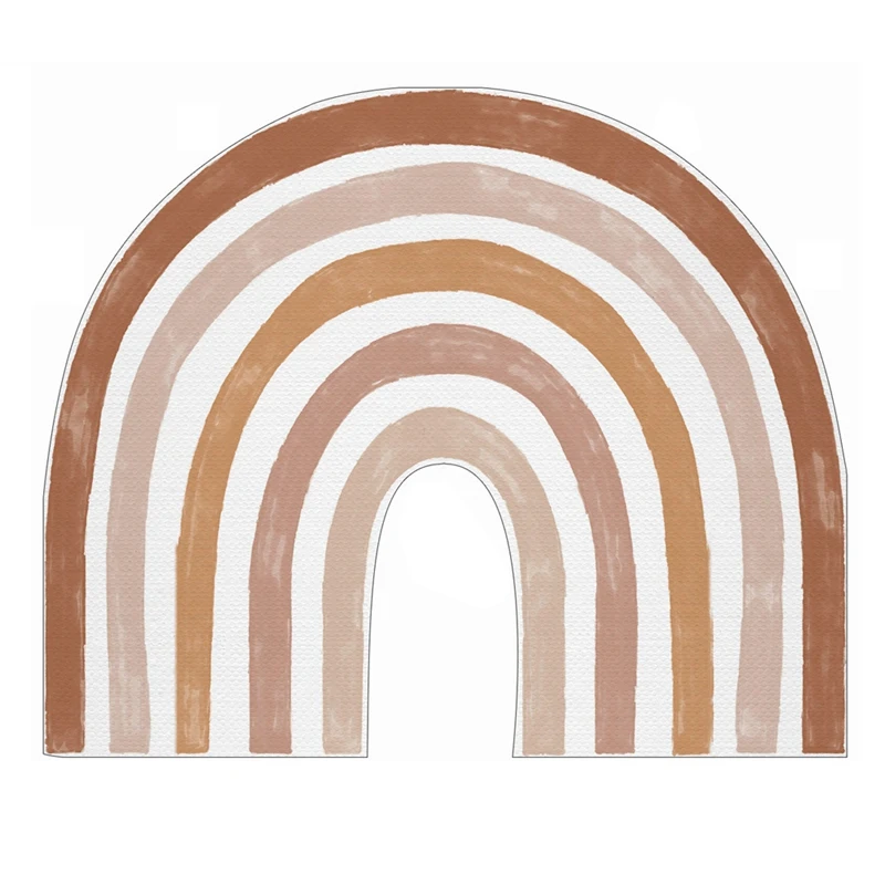 6 Pcs Big DIY Wall Stickers For Kids Room Decoration Rainbow Wall Decal Self Adhesive Film For Home Decor Accessories 
6 Pcs Big DIY Wall Stickers For Kids Room Decoration Rainbow Wall Decal Self Adhesive Film For Home Decor Accessories