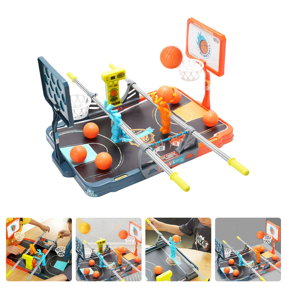 Double Shooter Basketball Game Toys Plaything Playthings Early Learning Kids Desktop Interactive Birthday Gift
Double Shooter Basketball Game Toys Plaything Playthings Early Learning Kids Desktop Interactive Birthday Gift
