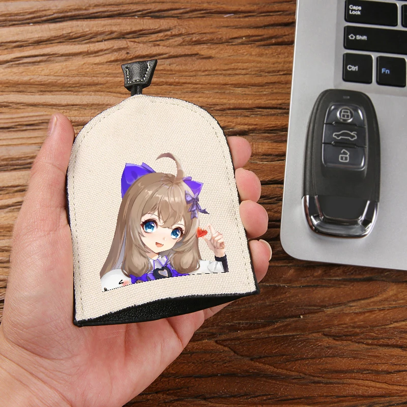 Fashion Pull-out Key Bag Cute Cartoon Asoul Fufu Car Key Bag 2022 New Women's Girl Student Jiaran Peripheral Key Case Wallet
Fashion Pull-out Key Bag Cute Cartoon Asoul Fufu Car Key Bag 2022 New Women's Girl Student Jiaran Peripheral Key Case Wallet