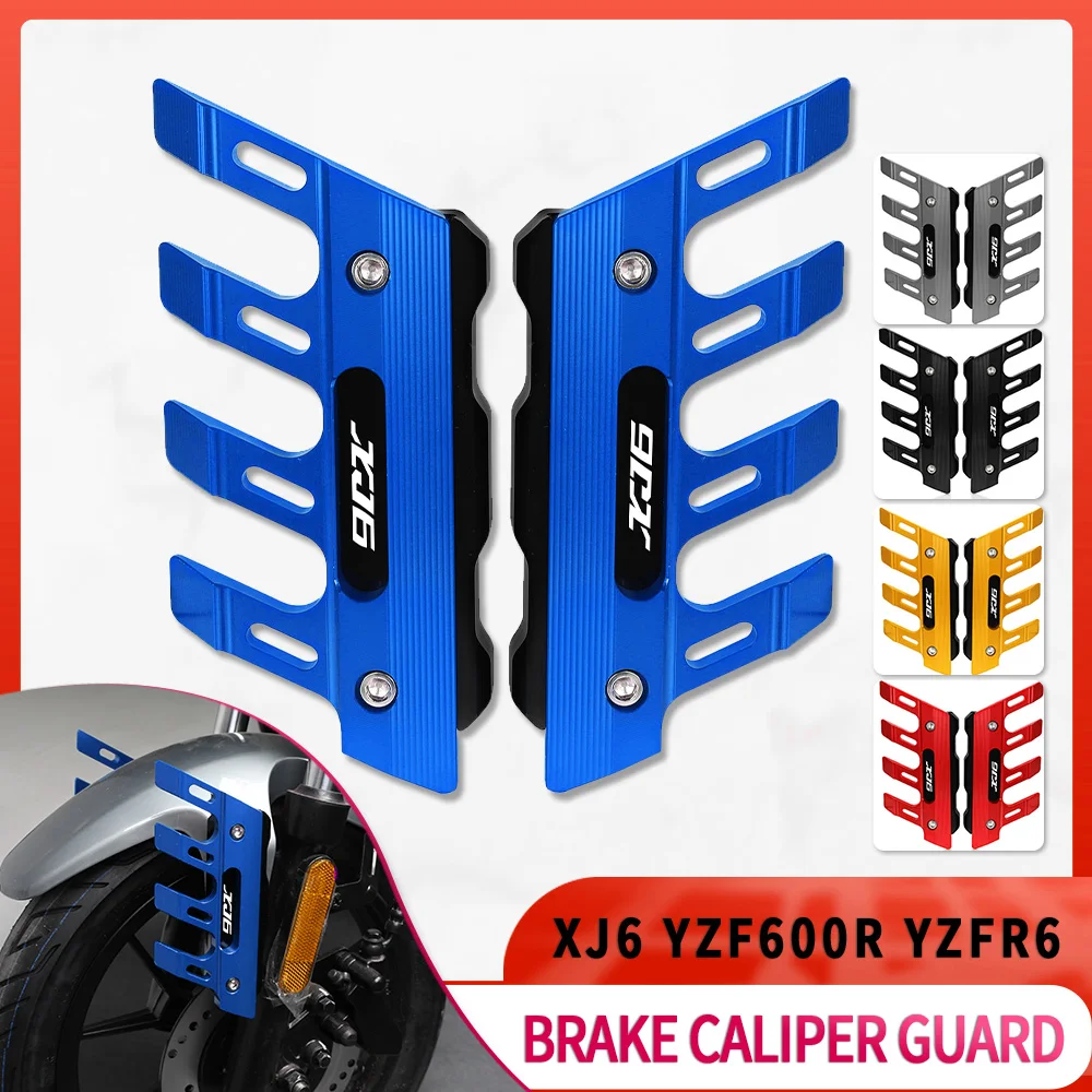 For YAMAHA XJ6 YZF600R YZFR6 Universal Motorcycle Accessories CNC Front Brake Disc Caliper Slider caliper Guard Protector Cover
For YAMAHA XJ6 YZF600R YZFR6 Universal Motorcycle Accessories CNC Front Brake Disc Caliper Slider caliper Guard Protector Cover