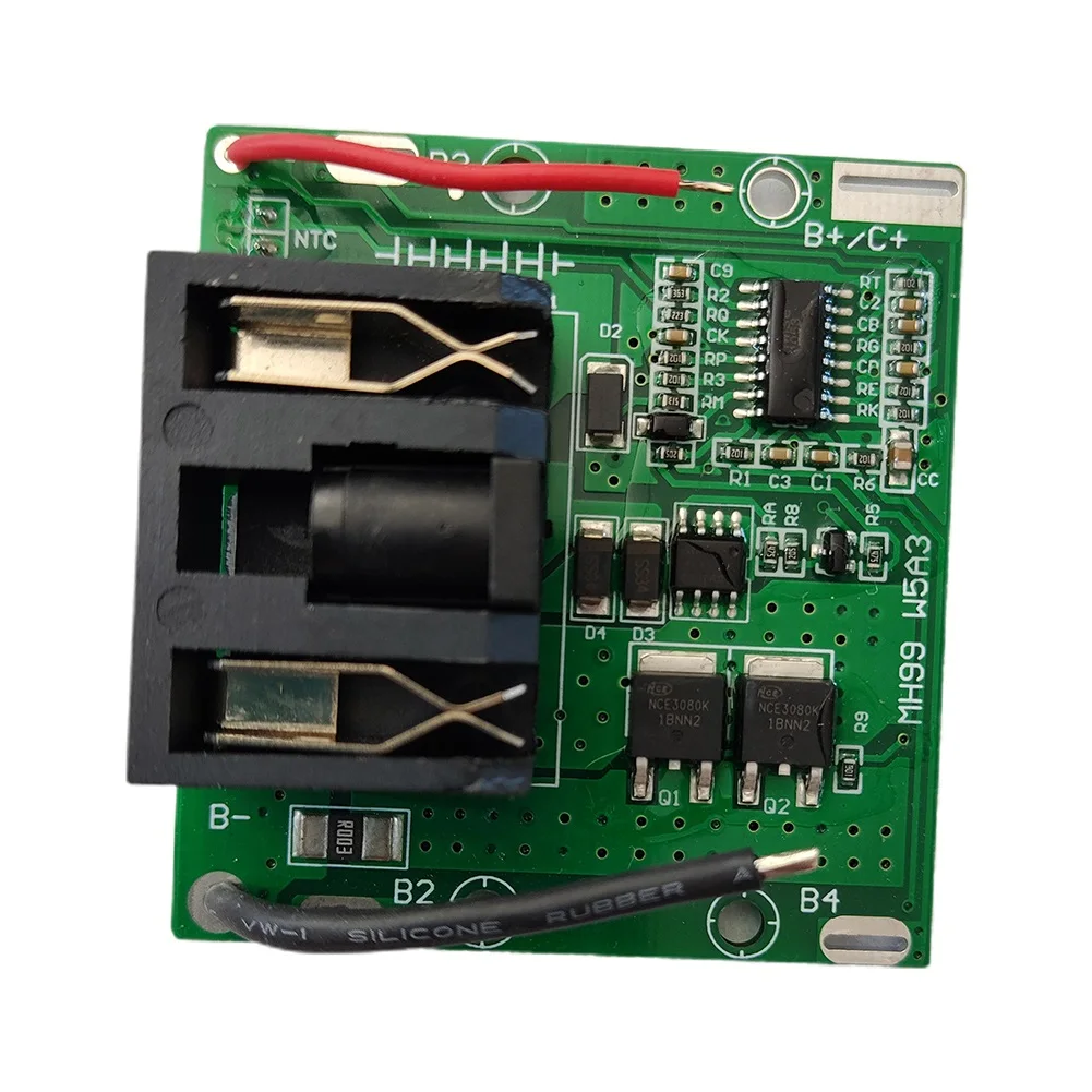 Mini BMS 5S 20A 18V 21V Li-ion Battery Charge Board NTC Temperature Protection Battery Charge Board Overload Protection
Mini BMS 5S 20A 18V 21V Li-ion Battery Charge Board NTC Temperature Protection Battery Charge Board Overload Protection