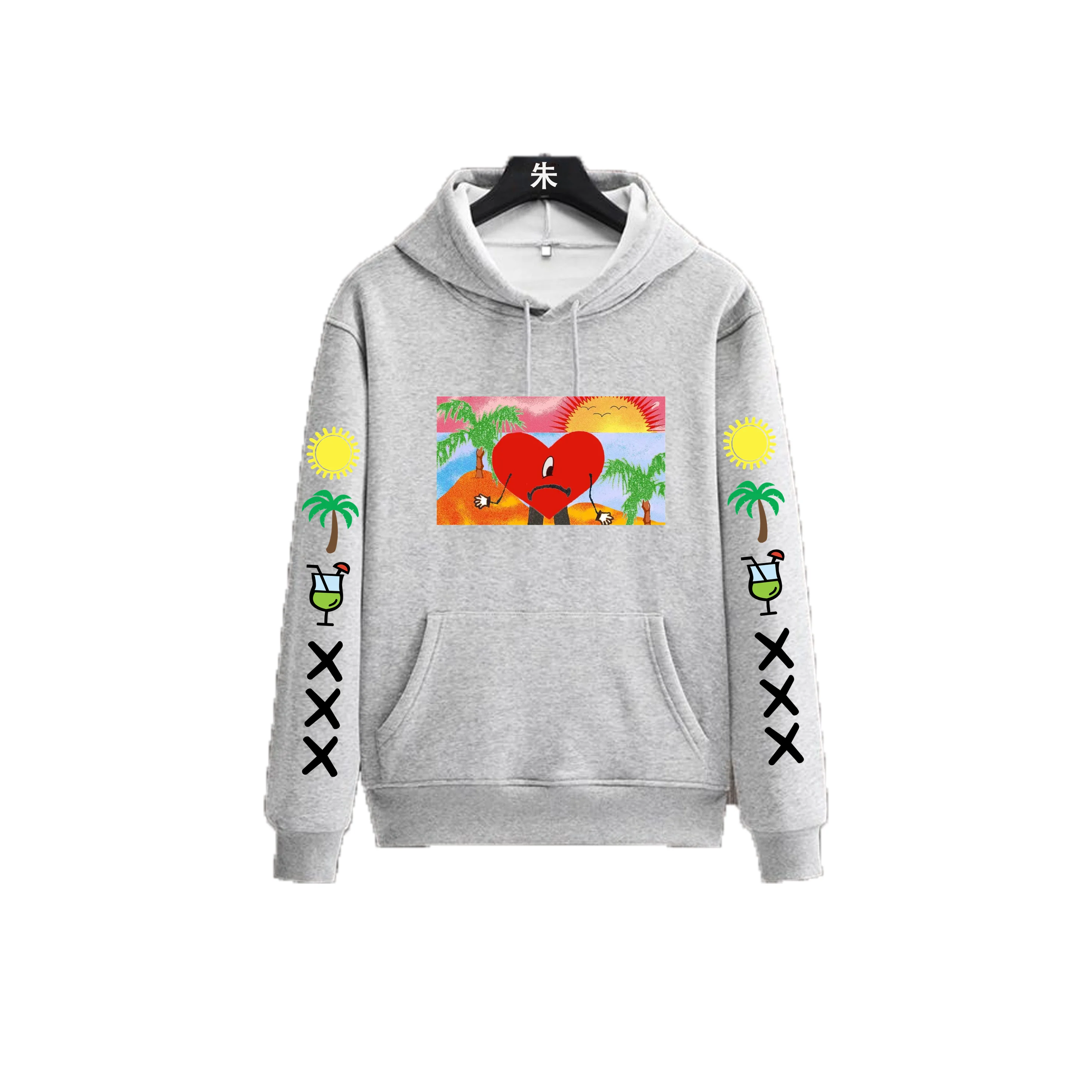 New Men's Women's Hoodie Sweatshirts Fashion Solid Red Black Grey Pink Hip Hop Fleece Bad Bunny Men Brand Hoodie Streetwear
New Men's Women's Hoodie Sweatshirts Fashion Solid Red Black Grey Pink Hip Hop Fleece Bad Bunny Men Brand Hoodie Streetwear