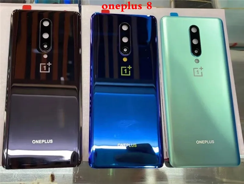 Original Back Battery Cover Door Rear Glass for Oneplus 8 Pro Battery Cover Housing Case with Camera Lens for Oneplus 8
Original Back Battery Cover Door Rear Glass for Oneplus 8 Pro Battery Cover Housing Case with Camera Lens for Oneplus 8