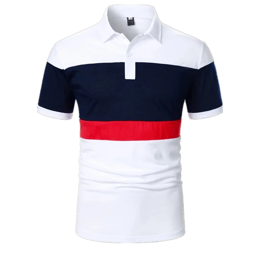 Polo shirts men's brand quality 95% cotton embroidery men's golf shirt business fashion stripes tops summer short sleeve clothes
Polo shirts men's brand quality 95% cotton embroidery men's golf shirt business fashion stripes tops summer short sleeve clothes