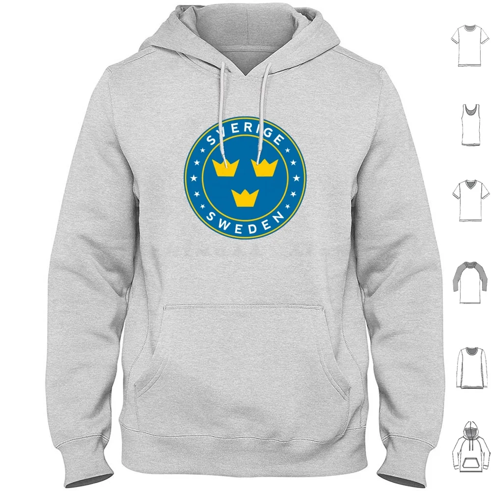 Sweden , Sverige , Sticker , Circle Hoodie cotton Long Sleeve Sweden Stockholm Europe Nordic Countries Viking Vikings North
Sweden , Sverige , Sticker , Circle Hoodie cotton Long Sleeve Sweden Stockholm Europe Nordic Countries Viking Vikings North