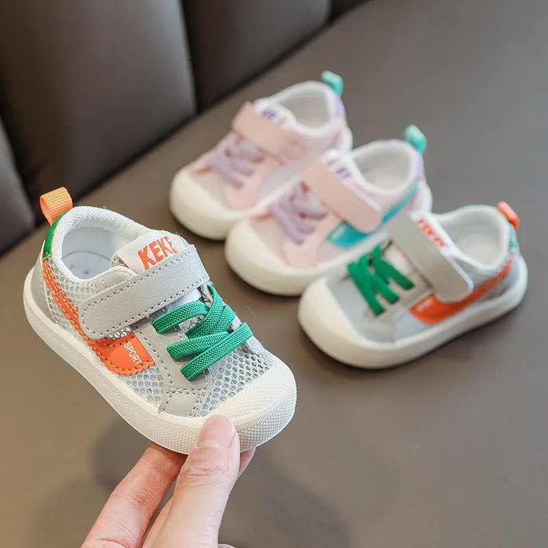 Детская обувь, Новинка лета 2022, детская дышащая сетчатая обувь для малышей, крутая обувь с мягкой подошвой и прорезями, Прямая поставка, обув...
Детская обувь, Новинка лета 2022, детская дышащая сетчатая обувь для малышей, крутая обувь с мягкой подошвой и прорезями, Прямая поставка, обув...