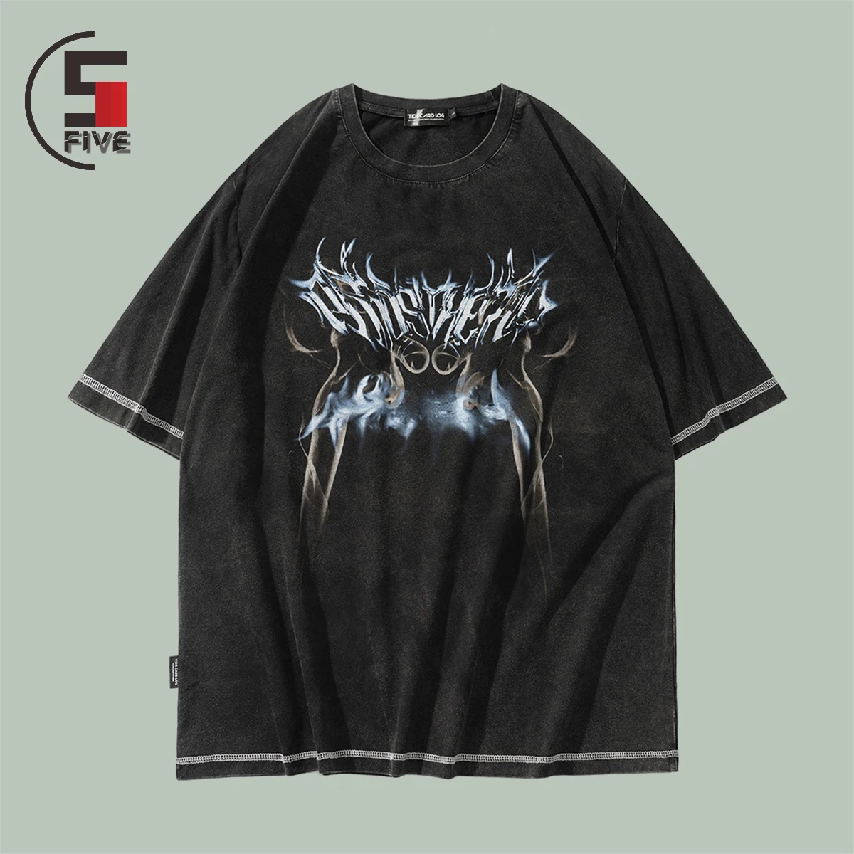 Washed Vintage T Shirt Men Smoke Alphabet Print Street Hip Hop Cotton Casual T Shirts Summer Punk Oversized Unisex Short Sleeves
Washed Vintage T Shirt Men Smoke Alphabet Print Street Hip Hop Cotton Casual T Shirts Summer Punk Oversized Unisex Short Sleeves