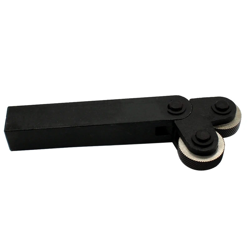 Steel Lathe Cutter Tool Holder Hob Knurling Knife +Knurling Wheel HSS Inner Hole Embossing Wheel
Steel Lathe Cutter Tool Holder Hob Knurling Knife +Knurling Wheel HSS Inner Hole Embossing Wheel