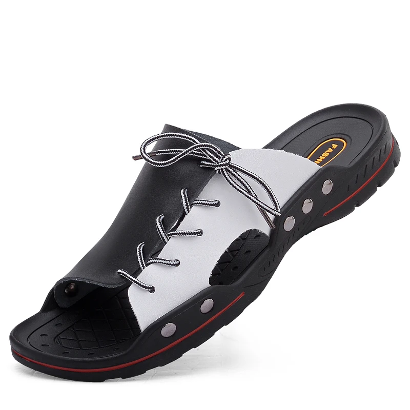 Plus Size Men's Leather Sandals Summer Classic Men's Shoes Slippers Soft Sandals Men's Roman Comfort Walking Shoes
Plus Size Men's Leather Sandals Summer Classic Men's Shoes Slippers Soft Sandals Men's Roman Comfort Walking Shoes