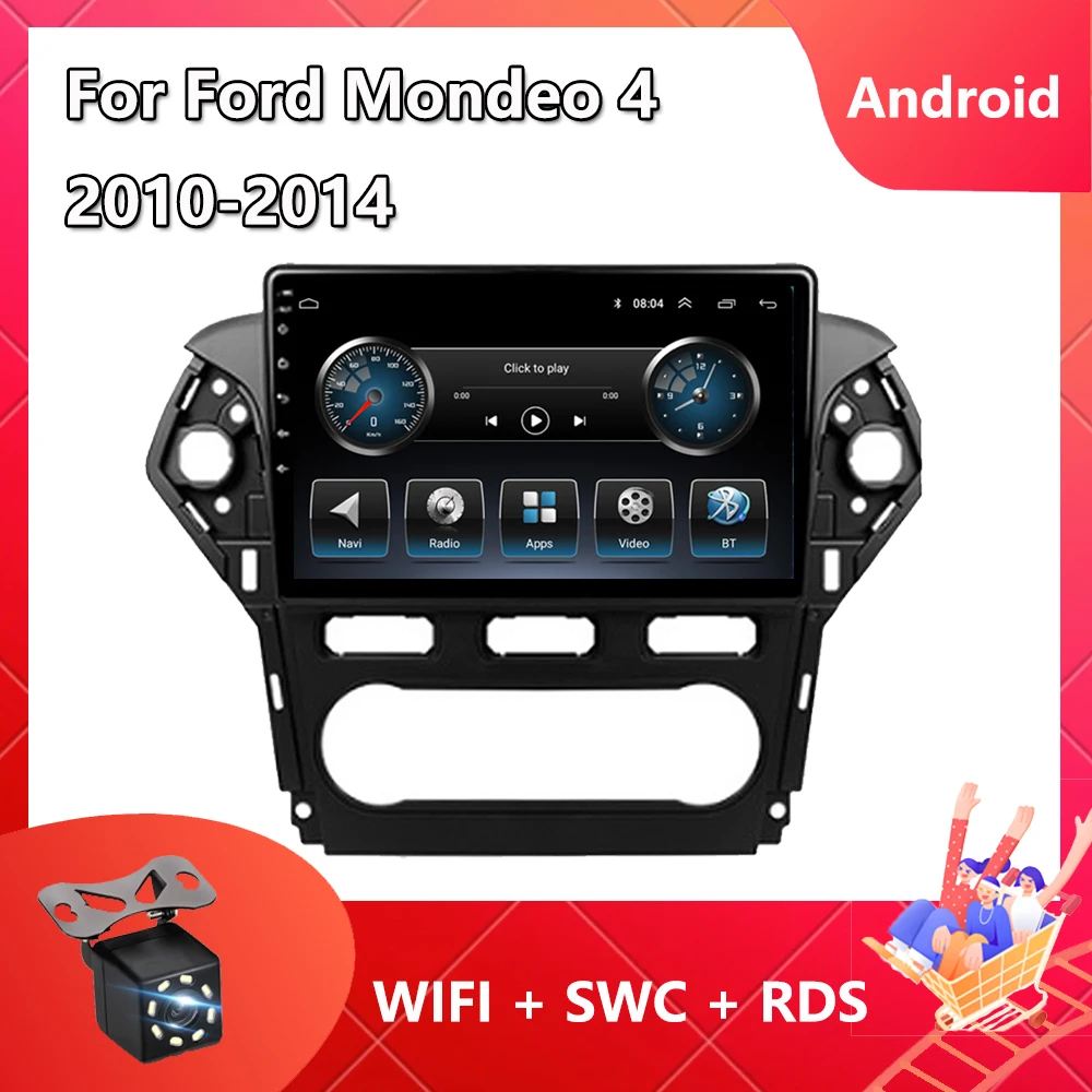 Автомагнитола 2DIN для Ford Mondeo 4 2010-2014 Carpaly Android навигация GPS мультимедийный видеоплеер 8 ядер телефон 8 ГБ + 256 Гб FM BT
Автомагнитола 2DIN для Ford Mondeo 4 2010-2014 Carpaly Android навигация GPS мультимедийный видеоплеер 8 ядер телефон 8 ГБ + 256 Гб FM BT