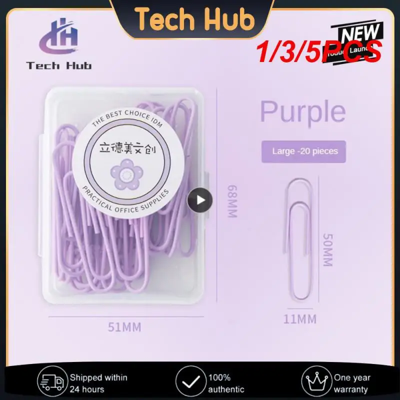 1/3/5PCS Box Colored Paper Clip Metal Clips Memo Clip Bookmarks 
1/3/5PCS Box Colored Paper Clip Metal Clips Memo Clip Bookmarks