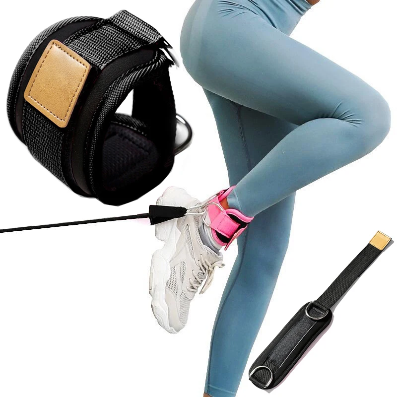 Fitness Ankle Straps Adjustable D-Ring Foot Support Cuffs Gym Leg Strength Workouts For Glutes Sport Anklet Support Anklets Man
Fitness Ankle Straps Adjustable D-Ring Foot Support Cuffs Gym Leg Strength Workouts For Glutes Sport Anklet Support Anklets Man