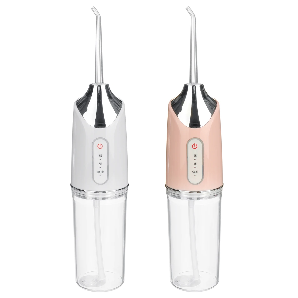 220ML Oral Irrigator USB Rechargeable Water Flosser Portable Dental Water Jet Floss Teeth Cleaner Large Water Tank With 4 Nozzle
220ML Oral Irrigator USB Rechargeable Water Flosser Portable Dental Water Jet Floss Teeth Cleaner Large Water Tank With 4 Nozzle