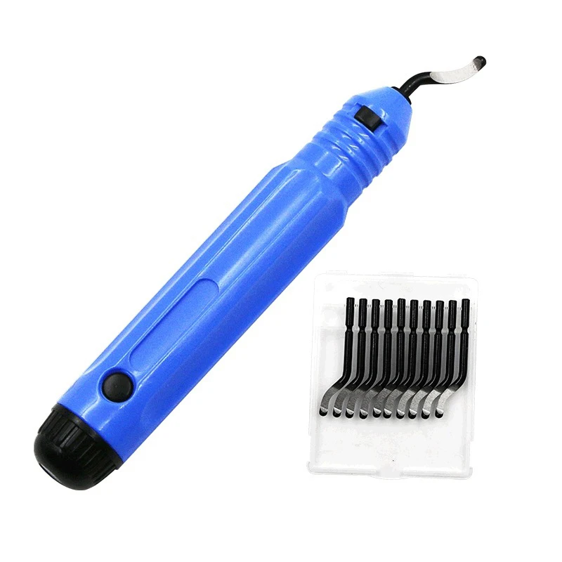 1 Set Tools Fixed Handle Plastic Burr Pocket Knife NB1100 Scraper+10pc BS1010 Blades Trimming Neaten Deburring Head Cutter
1 Set Tools Fixed Handle Plastic Burr Pocket Knife NB1100 Scraper+10pc BS1010 Blades Trimming Neaten Deburring Head Cutter
