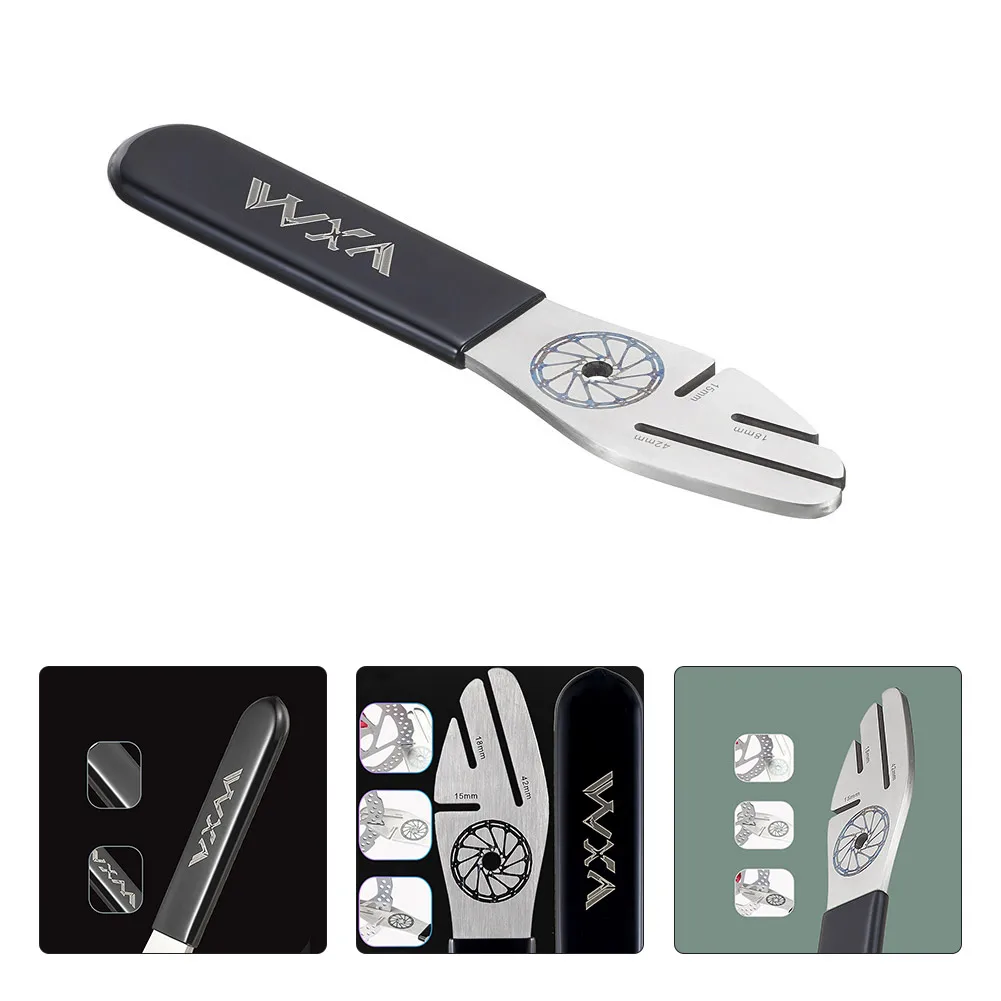 Bike Bicycle Brake Disc Rotor Gap Adjustment Tool Brakes Truing Wrench Road Bike Bicycle Repair Tools Accessories Equipments
Bike Bicycle Brake Disc Rotor Gap Adjustment Tool Brakes Truing Wrench Road Bike Bicycle Repair Tools Accessories Equipments