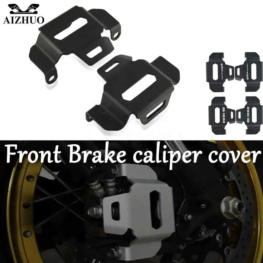 For Suzuki DL1000 2015 2016 2017 2018 2019 Motorcycle Front Brake caliper cover Protector Guard VStrom 1000 DL V-Strom1000
For Suzuki DL1000 2015 2016 2017 2018 2019 Motorcycle Front Brake caliper cover Protector Guard VStrom 1000 DL V-Strom1000