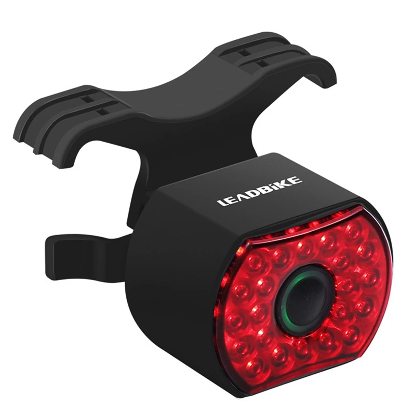 Leadbike Cross-Border New Mountain Bike Bicycle Intelligent Brake Induction Tail Light Double Bracket Riding Accessories
Leadbike Cross-Border New Mountain Bike Bicycle Intelligent Brake Induction Tail Light Double Bracket Riding Accessories
