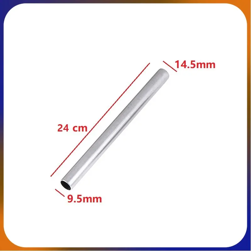 416 Seamless Steel Pipe 24cm Outer Diameter 14.5mm Inner Diameter 9.5mm Hydraulic Alloy Precision Steel Tubes
416 Seamless Steel Pipe 24cm Outer Diameter 14.5mm Inner Diameter 9.5mm Hydraulic Alloy Precision Steel Tubes