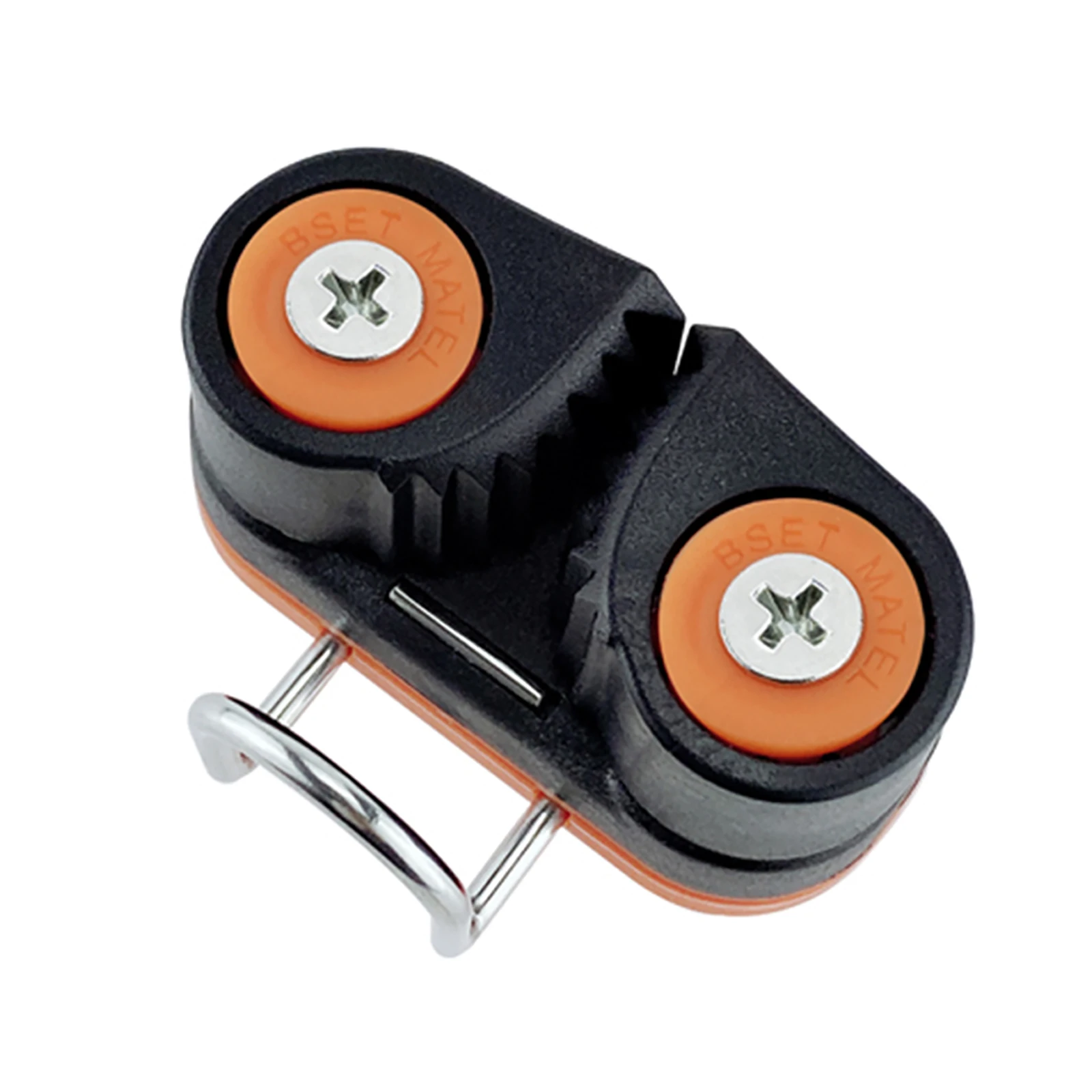 Guide Ring Rope Clamp 3-12mm 64*56*33mm Automatic Rope Clamp Ball Bearing Cam Cleat Clevey Rope Grips Brand New
Guide Ring Rope Clamp 3-12mm 64*56*33mm Automatic Rope Clamp Ball Bearing Cam Cleat Clevey Rope Grips Brand New