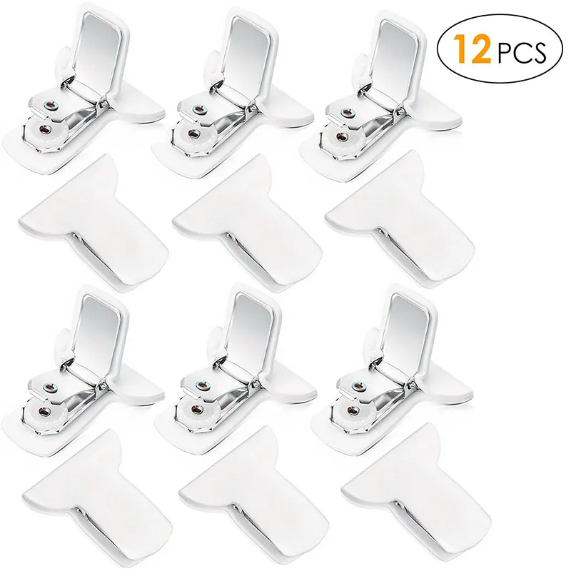 12Pcs/lot Quilt Clip Holder Plastic Fixer Buckle Curtain Bed Sheet Quilt Cover Non-slip Clips Quilt Fastener Anti-runing Device
12Pcs/lot Quilt Clip Holder Plastic Fixer Buckle Curtain Bed Sheet Quilt Cover Non-slip Clips Quilt Fastener Anti-runing Device
