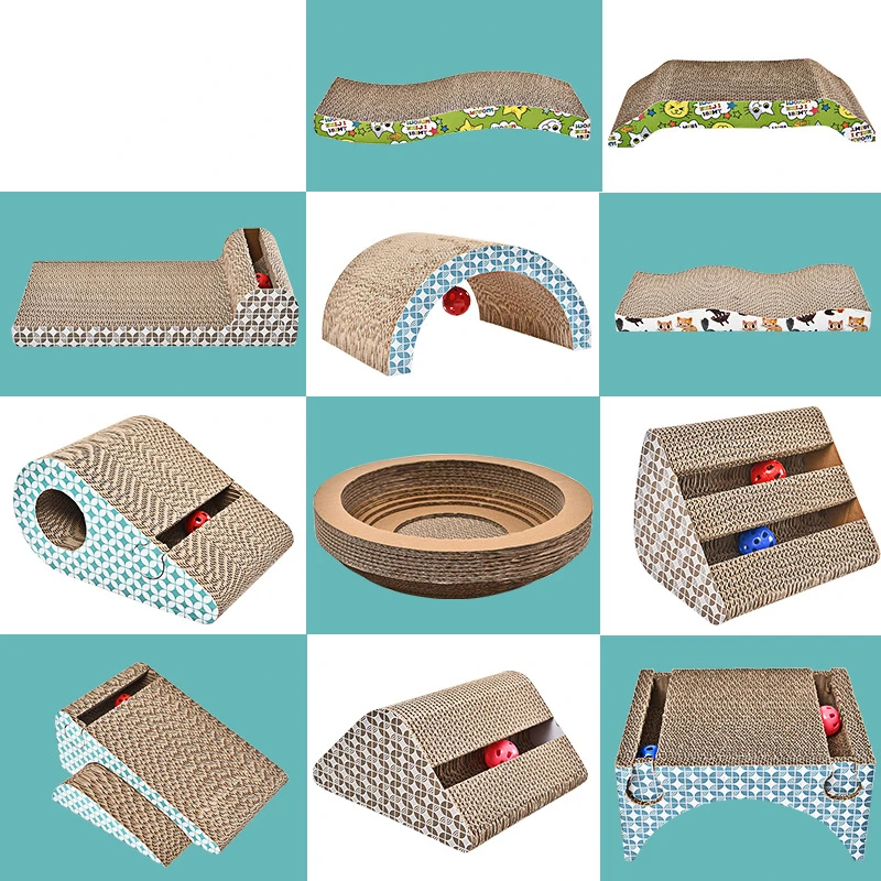 Когтеточка для кошек, гофрированная бумага для домашних животных
Когтеточка для кошек, гофрированная бумага для домашних животных