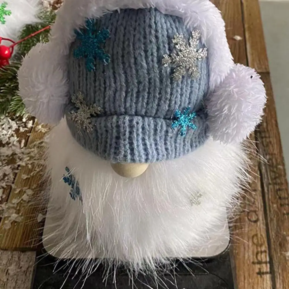 Gnome Plush Toy Faceless Gnome Doll Adorable Christmas Ornament for Festive Home Decorations for Christmas New Year Warm Holiday
Gnome Plush Toy Faceless Gnome Doll Adorable Christmas Ornament for Festive Home Decorations for Christmas New Year Warm Holiday