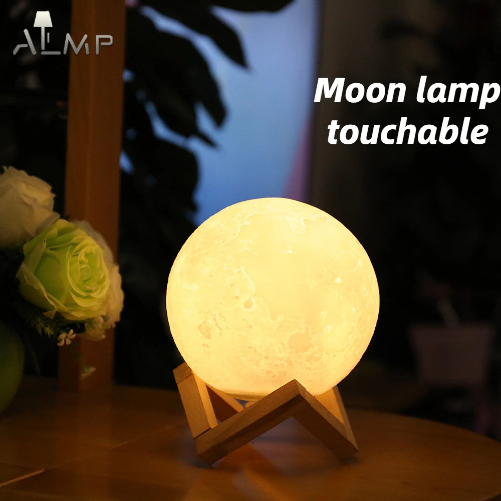 Moon Lamp Creative 3D Print Galaxy Led Night Light USB Rechargeable Home Decor Globe Bedroom Lover Children Gift 2022
Moon Lamp Creative 3D Print Galaxy Led Night Light USB Rechargeable Home Decor Globe Bedroom Lover Children Gift 2022