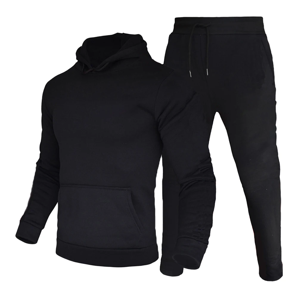 Men's Tracksuit Set Hoodie and Sweatpants 2 Piece Man Clothing Winter Casual Sport Hoodi Men Women Pullover
Men's Tracksuit Set Hoodie and Sweatpants 2 Piece Man Clothing Winter Casual Sport Hoodi Men Women Pullover