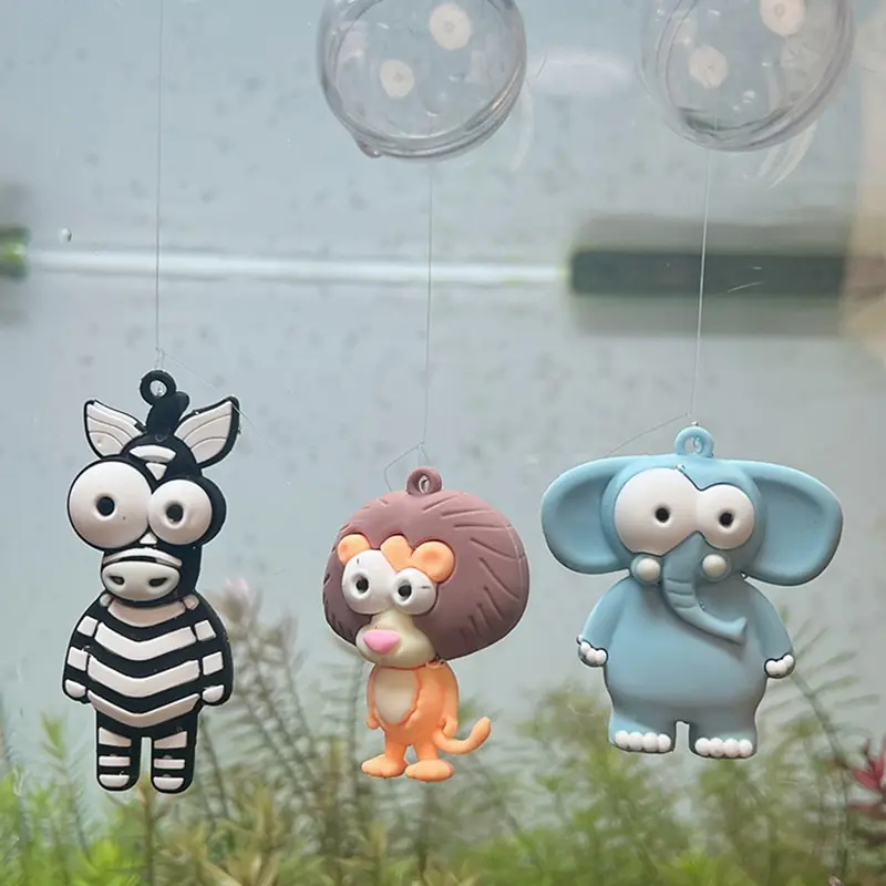 Artificial Floating Fish Tank Decoration Ornaments Cartoon Animal Aquarium Small Pendants Creative Landscaping Craft Pendant
Artificial Floating Fish Tank Decoration Ornaments Cartoon Animal Aquarium Small Pendants Creative Landscaping Craft Pendant