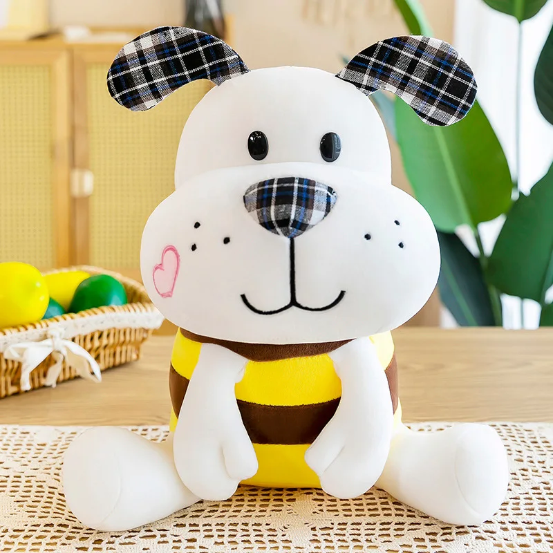 Zqswkl cute cartoon dog plush toy doll transformed into bee puppy soft toys children's gift for girls pillows decor home
Zqswkl cute cartoon dog plush toy doll transformed into bee puppy soft toys children's gift for girls pillows decor home