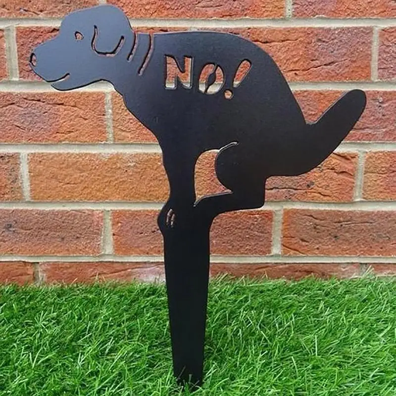 Dog No Pooping Yard Sign Cast Iron Dog Poop Yard Sign Stop Dogs from Pooping Large Painted Outdoor Lawn Garden Yard Decoration
Dog No Pooping Yard Sign Cast Iron Dog Poop Yard Sign Stop Dogs from Pooping Large Painted Outdoor Lawn Garden Yard Decoration