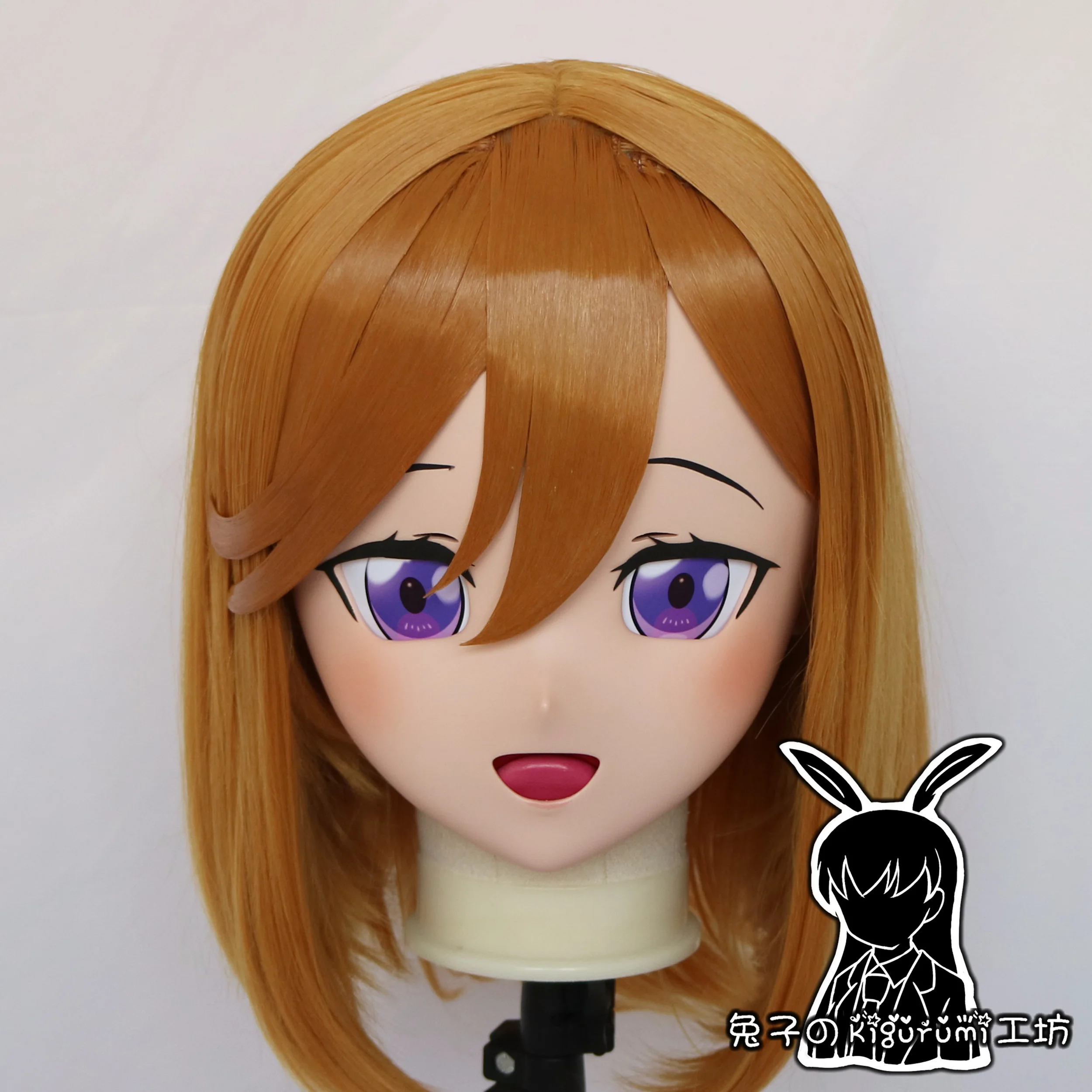 (KMY082)Customize Character Female/Girl Resin Kig Full/Half Head With Lock Anime Cosplay Japanese Animego Kigurumi Mask
(KMY082)Customize Character Female/Girl Resin Kig Full/Half Head With Lock Anime Cosplay Japanese Animego Kigurumi Mask