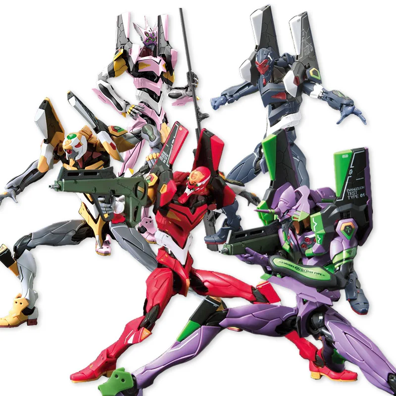 Original Bandai EVA Model RG 1/144 UNIT-01 EVA-01 /02/00/08a Action Figures Mobile Kids Toys
Original Bandai EVA Model RG 1/144 UNIT-01 EVA-01 /02/00/08a Action Figures Mobile Kids Toys