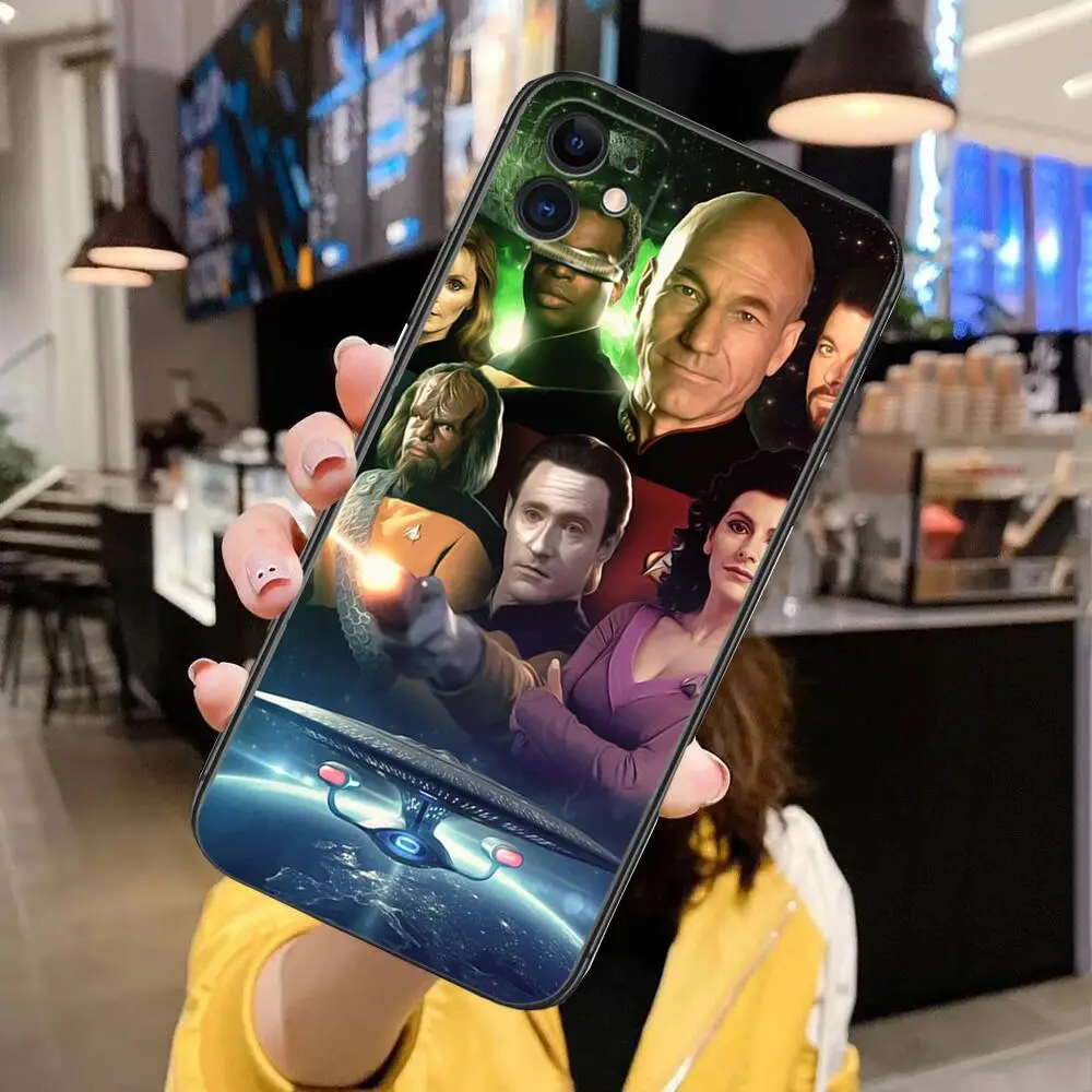 For New IPhone 13 12 11 Pro Max Mini SE XR X XS Max 8Plus 7plus 6 6S Case Shell phone Case Show Star Trek The Next Generation
For New IPhone 13 12 11 Pro Max Mini SE XR X XS Max 8Plus 7plus 6 6S Case Shell phone Case Show Star Trek The Next Generation