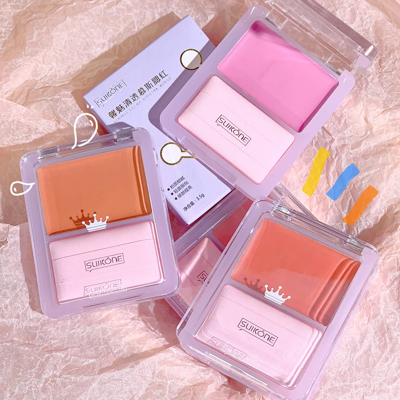 Monochrome Blush Peach Cream Makeup Blush Palette Face Mineral Pigment Purple Cheek Blush Powder Korean Blush Cheek Tint
Monochrome Blush Peach Cream Makeup Blush Palette Face Mineral Pigment Purple Cheek Blush Powder Korean Blush Cheek Tint