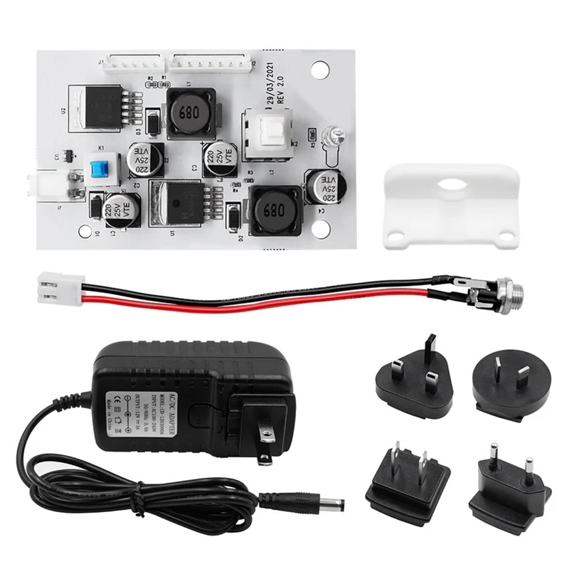 For PS1PSU Power Board 12V Rev 2.0 For PS1 Playstation 1 Fat Console Power Supply Replacement With Power Adapter
For PS1PSU Power Board 12V Rev 2.0 For PS1 Playstation 1 Fat Console Power Supply Replacement With Power Adapter