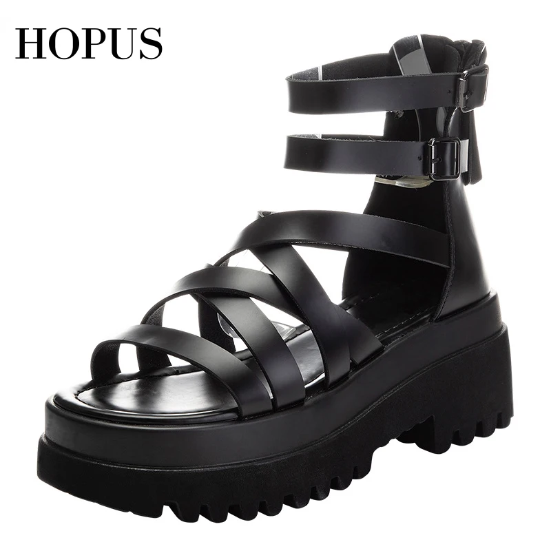 HOPUS New Women's Shoes Trend 2022 Elegant White Sandals Ladies Non-slip Hollow Out Increased High Platform Sandals Chunky Heels
HOPUS New Women's Shoes Trend 2022 Elegant White Sandals Ladies Non-slip Hollow Out Increased High Platform Sandals Chunky Heels