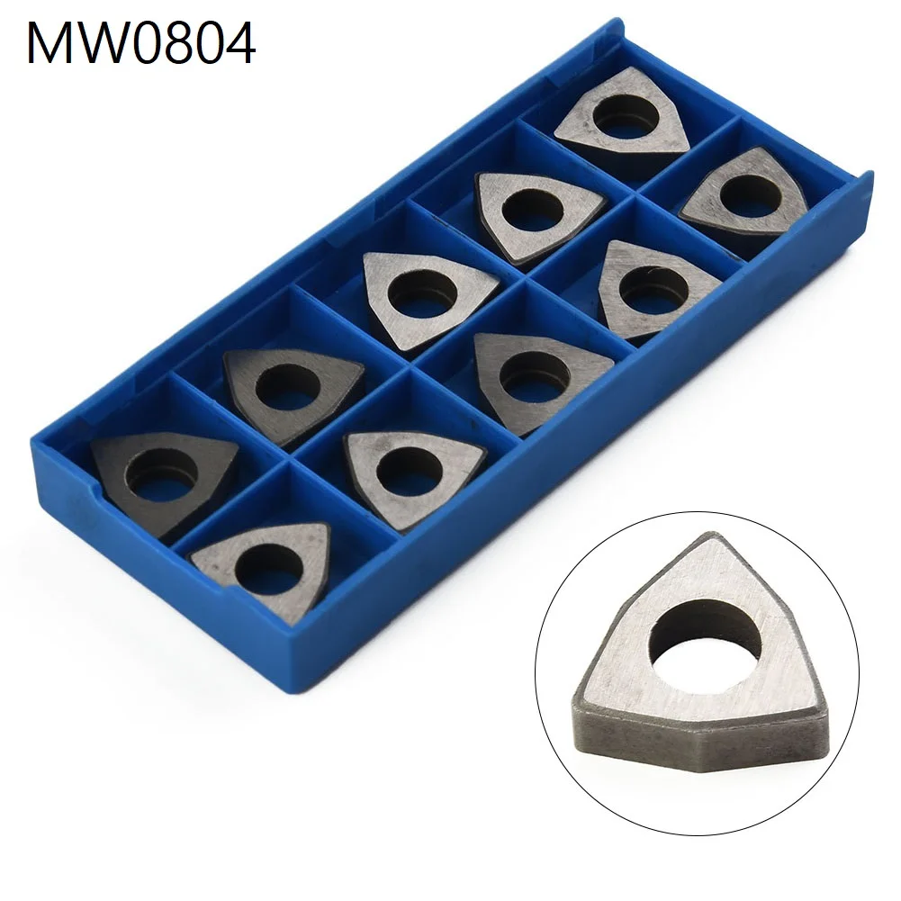 10PCS Advanced Carbide Insert Shims Trigon CNC Turning Tool Base Lathe MW0804 MS1204 MC1204 MV1603 Mechanical Workshop Tools
10PCS Advanced Carbide Insert Shims Trigon CNC Turning Tool Base Lathe MW0804 MS1204 MC1204 MV1603 Mechanical Workshop Tools