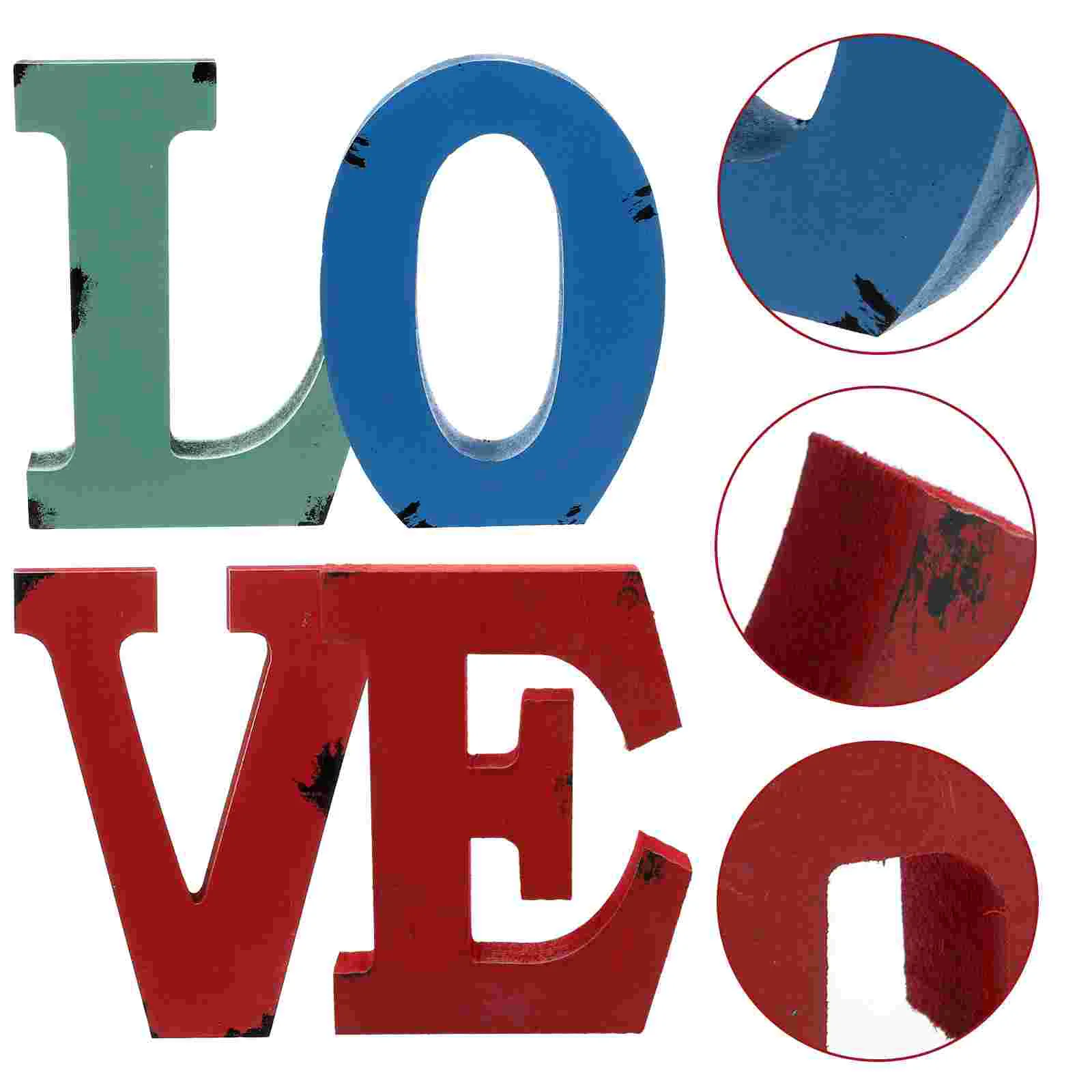 Decor Letter Love Wooden Blocks Table Adornment Sign Retro Decorative Lovely Home Delicate Valentine Desktop Letters Romantic 
Decor Letter Love Wooden Blocks Table Adornment Sign Retro Decorative Lovely Home Delicate Valentine Desktop Letters Romantic