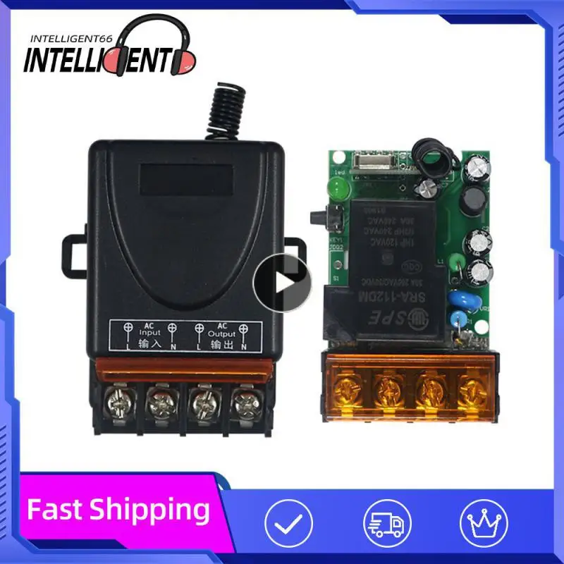 Strong Anti-interference Remote Control Artifact Working Voltage Ac85v-250v Remote Control No Direction Easy To Install Powerful
Strong Anti-interference Remote Control Artifact Working Voltage Ac85v-250v Remote Control No Direction Easy To Install Powerful