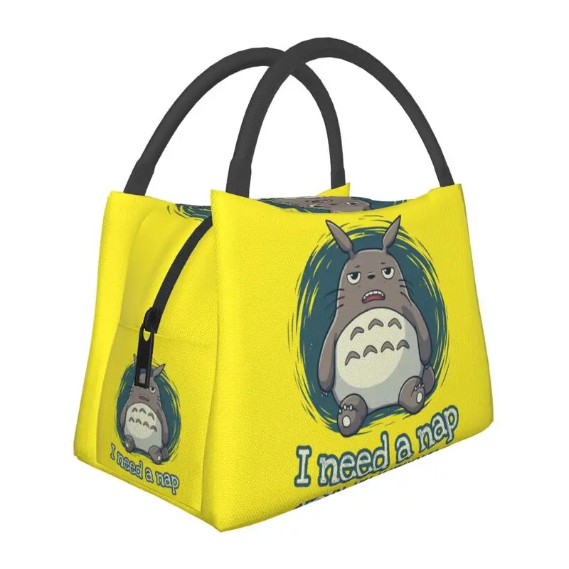 Tired Neighbor Totoro Thermal Insulated Lunch Bags Women Anime Resuable Lunch Container for Office Outdoor Storage Meal Food Box
Tired Neighbor Totoro Thermal Insulated Lunch Bags Women Anime Resuable Lunch Container for Office Outdoor Storage Meal Food Box