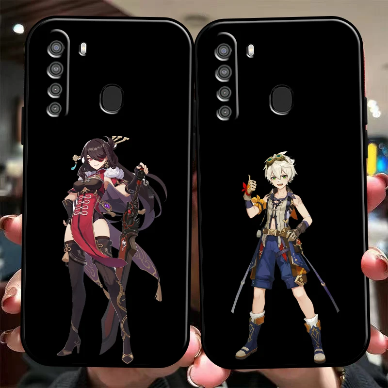 Genshin Impact Project Game Phone Case For Samsung Galaxy S20 S20FE S20 Ulitra S21 S21FE S21 Plus S21 Ultra Black
Genshin Impact Project Game Phone Case For Samsung Galaxy S20 S20FE S20 Ulitra S21 S21FE S21 Plus S21 Ultra Black