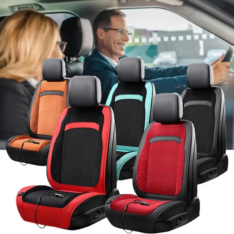 Car Seat Covers Warm Heated Car Seat Cushion With Intelligent Temperature Controller Universal Fit Seat Cover Interior Accessory
Car Seat Covers Warm Heated Car Seat Cushion With Intelligent Temperature Controller Universal Fit Seat Cover Interior Accessory