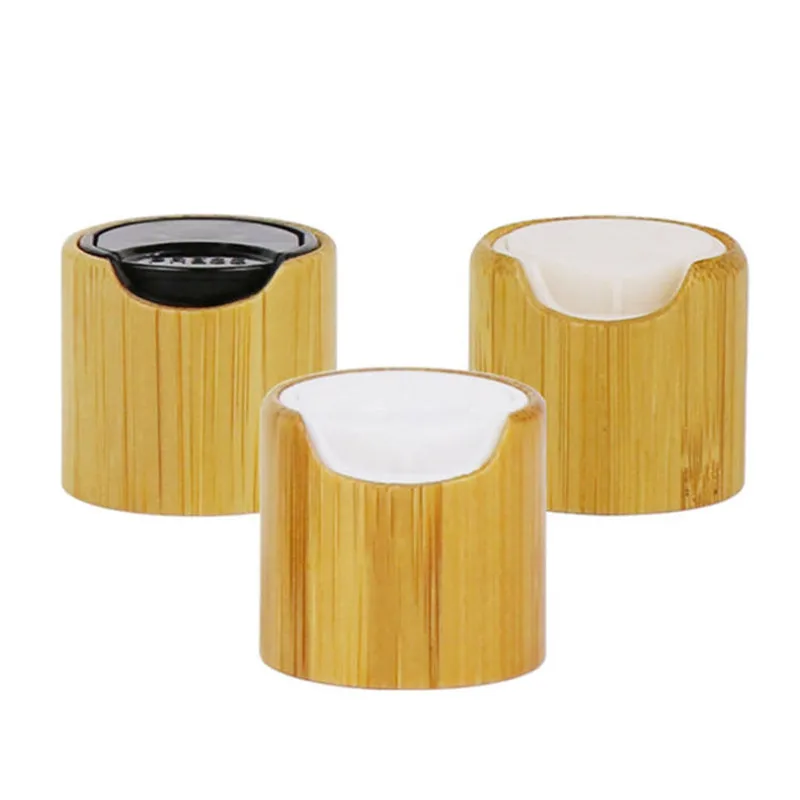 50Pcs 18mm 20mm 24mm Nature Bamboo Disc Cap Press Flip Top Caps for Shampoo Lotion Cosmetic Toner Squeezable Plastic Bottle Lid
50Pcs 18mm 20mm 24mm Nature Bamboo Disc Cap Press Flip Top Caps for Shampoo Lotion Cosmetic Toner Squeezable Plastic Bottle Lid