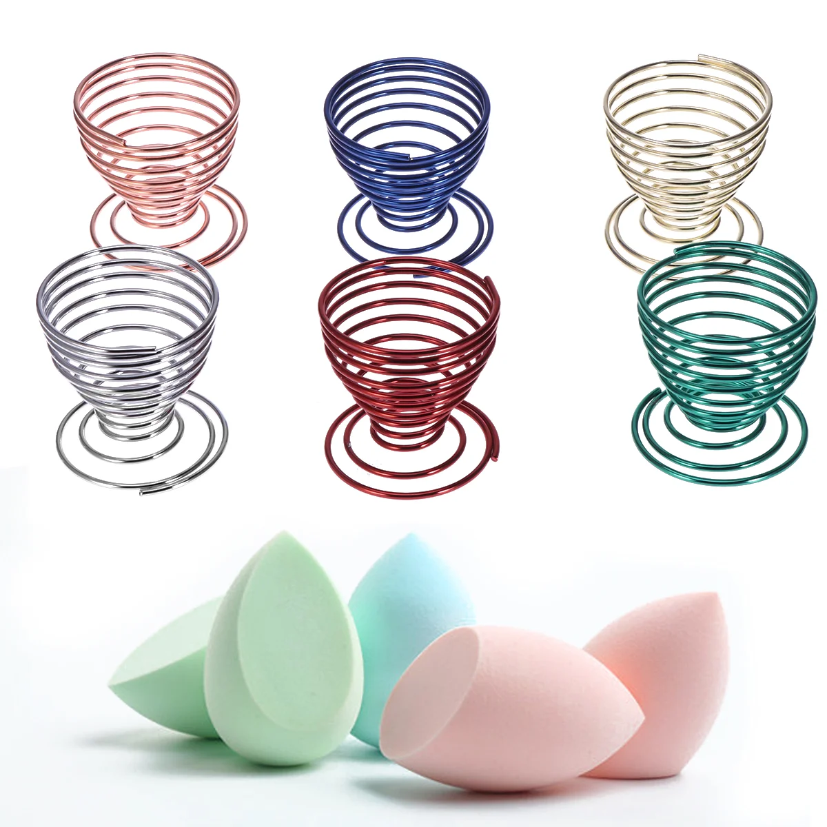 Practical Sponge Puff Powder Puff Bracket Shelf Organizer Stand Holder Drying Rack Display Stand
Practical Sponge Puff Powder Puff Bracket Shelf Organizer Stand Holder Drying Rack Display Stand