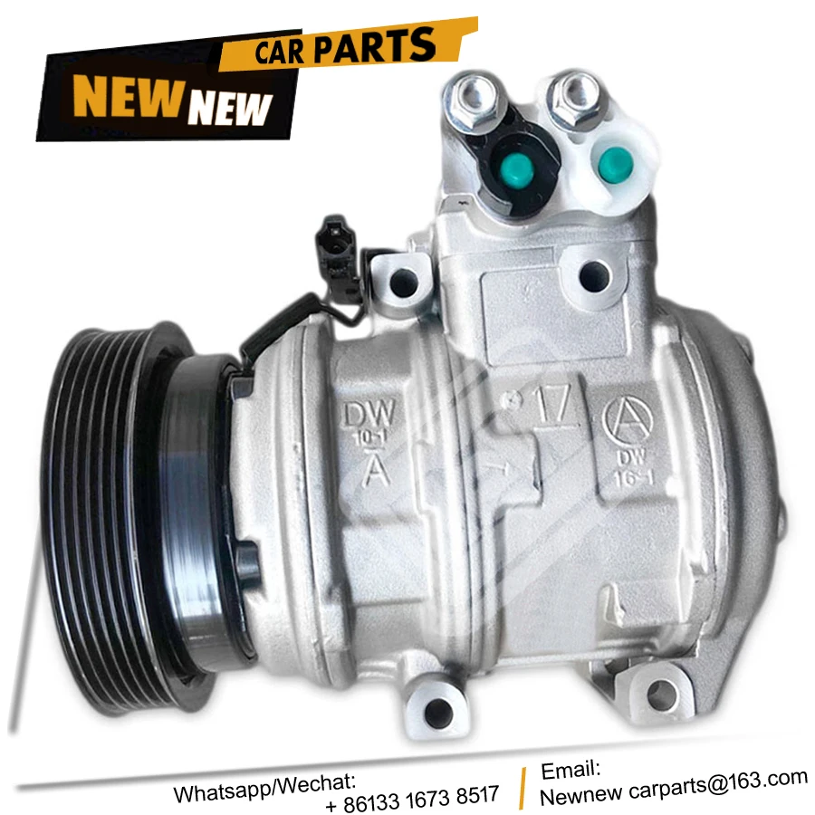 Для компрессора кондиционера hyundai Tucson Kia Sportage 2.7L 977011D500 977012E200 977012E300 977012D600 977012E500
Для компрессора кондиционера hyundai Tucson Kia Sportage 2.7L 977011D500 977012E200 977012E300 977012D600 977012E500