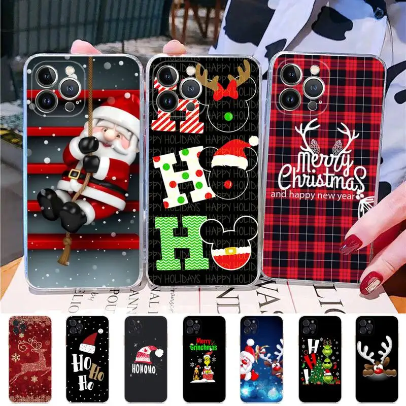 Lovely Snowman Christmas Cute Deer Phone Case Silicone Soft for iphone 14 13 12 11 Pro Mini XS MAX 8 7 6 Plus X XS XR Cover
Lovely Snowman Christmas Cute Deer Phone Case Silicone Soft for iphone 14 13 12 11 Pro Mini XS MAX 8 7 6 Plus X XS XR Cover
