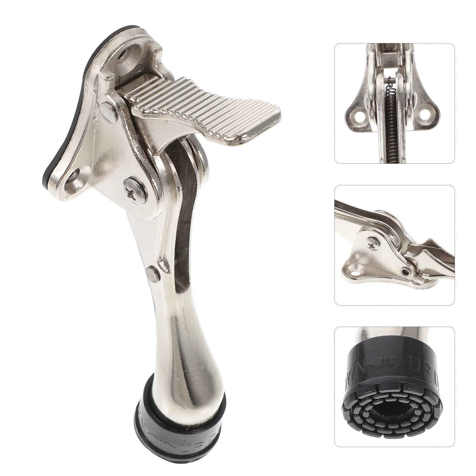 Commercial Door Stop Lock Stopper Kick Stops Outdoor Flooring Heavy Duty Kickdown Holder
Commercial Door Stop Lock Stopper Kick Stops Outdoor Flooring Heavy Duty Kickdown Holder